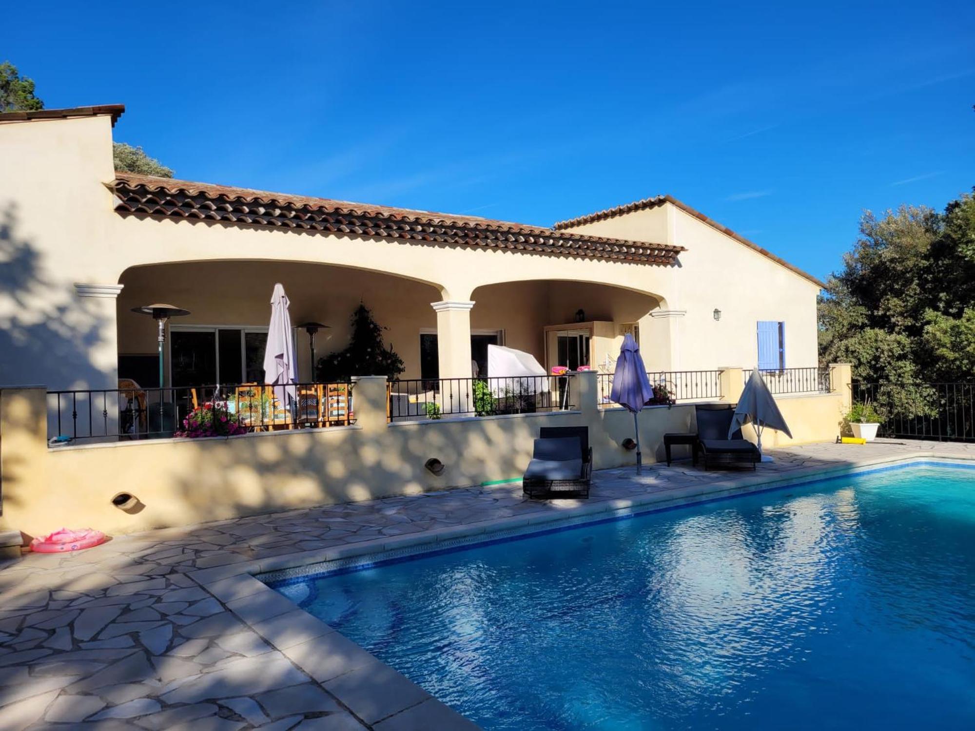 La Maison De Jenny Bed & Breakfast Montauroux Dış mekan fotoğraf