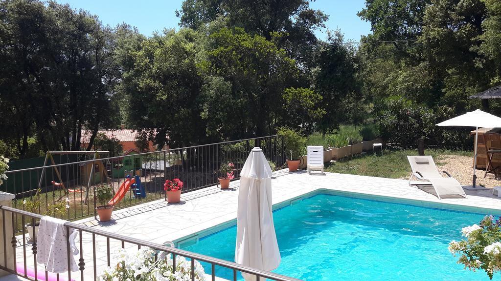 La Maison De Jenny Bed & Breakfast Montauroux Dış mekan fotoğraf