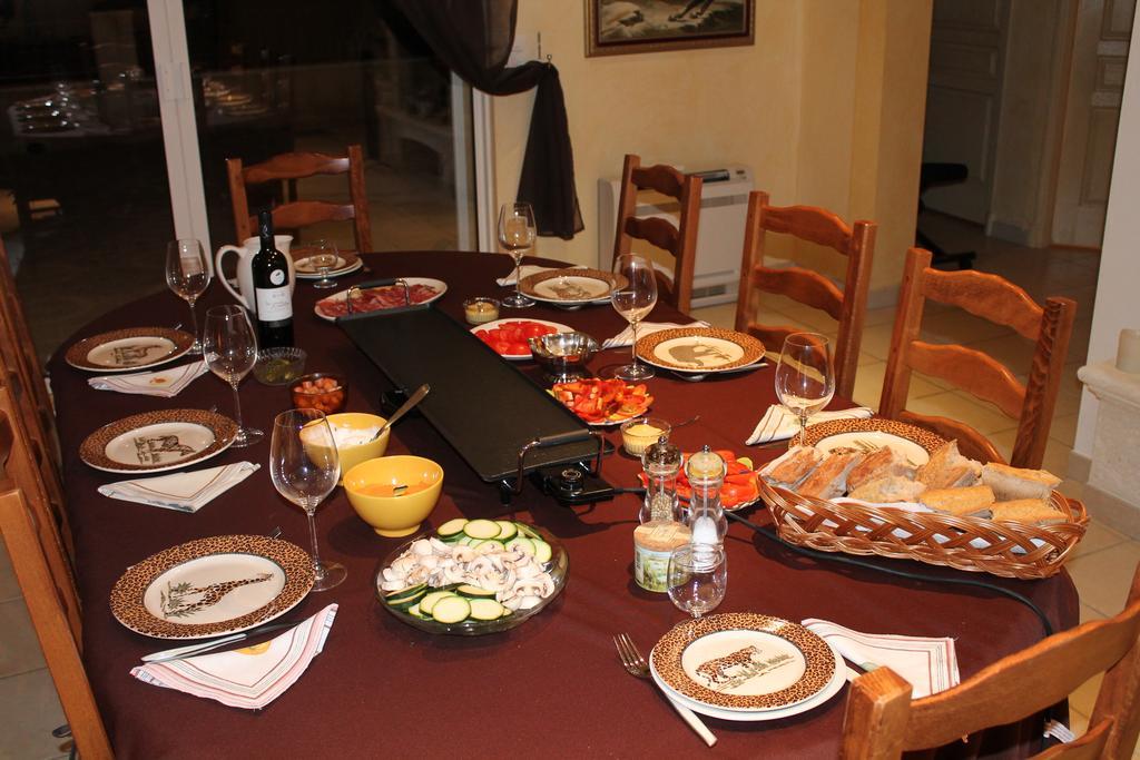La Maison De Jenny Bed & Breakfast Montauroux Dış mekan fotoğraf